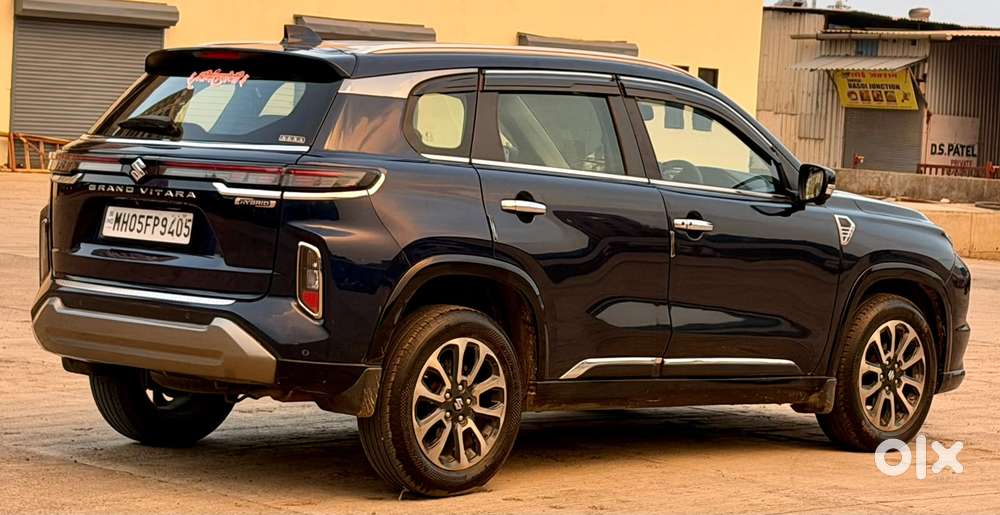 Maruti Suzuki Grand Vitara Smart Hybrid Alpha, 2024, Petrol