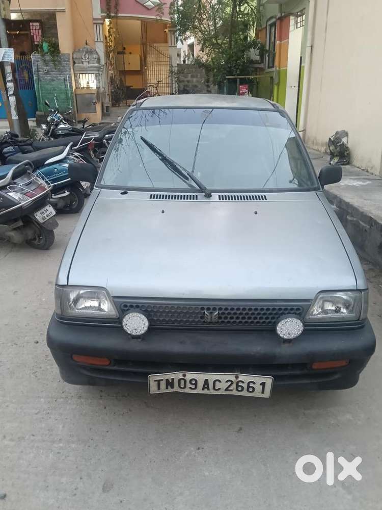 Maruti 800 Ac – Well Maintained  New Suspension  Music System