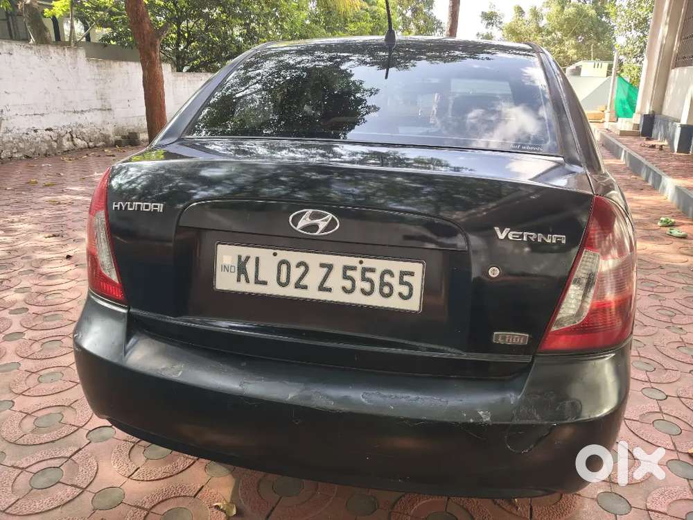 Hyundai Verna Diesel 2006
