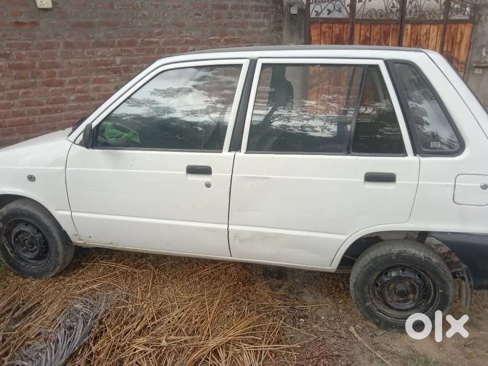 Maruti Suzuki 800 2002 Model