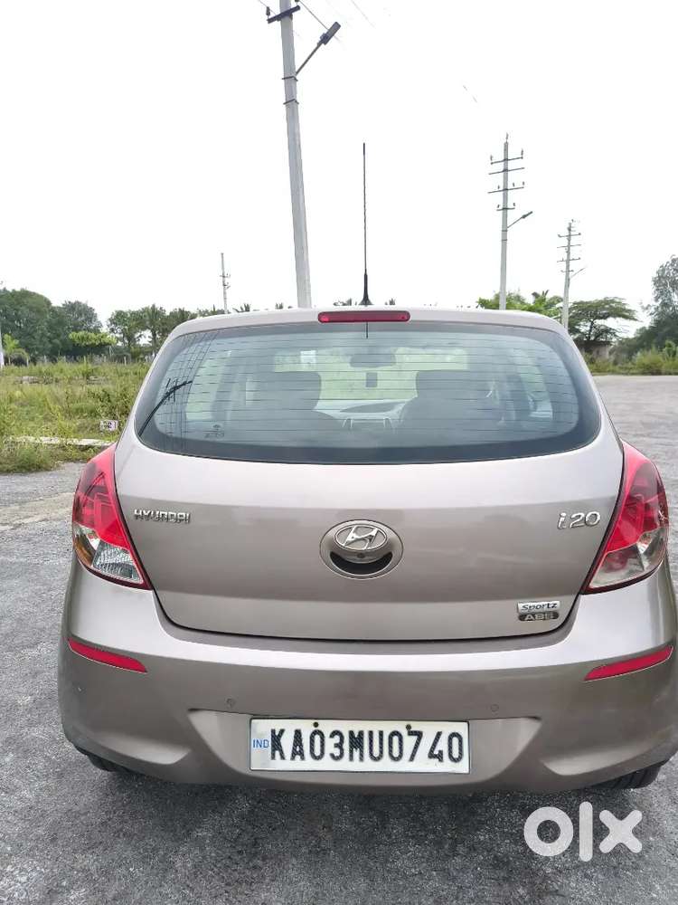 Hyundai New I20 Sportz 2014