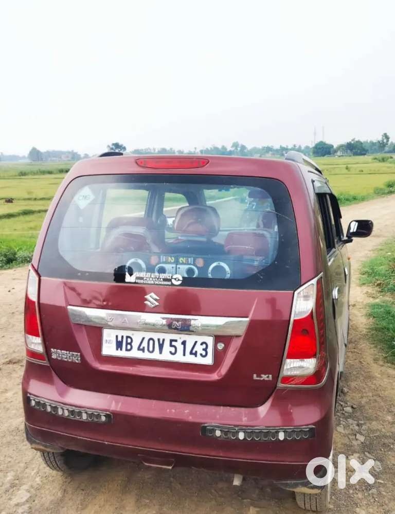 Maruti Suzuki Wagon R 2012 Cng & Hybrids 380000 Km Driven
