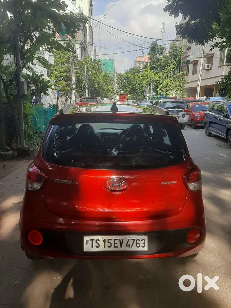 Hyundai Grand I10 Sportz 1.2 Kappa Vtvt, 2018, Petrol