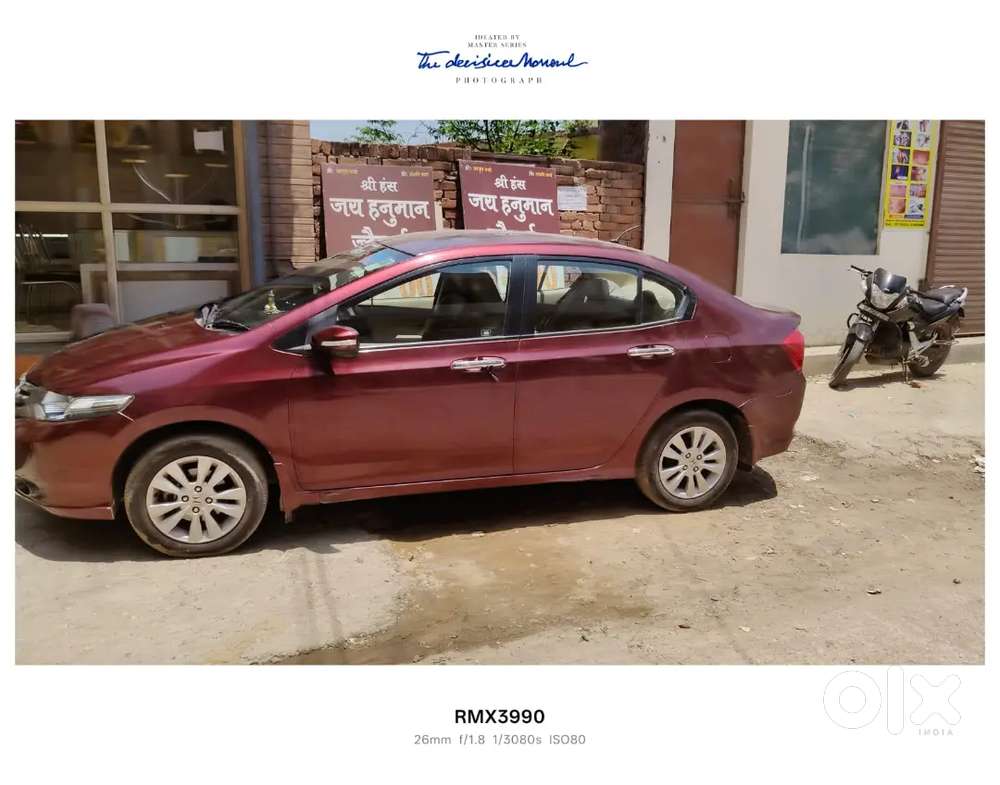 Honda City 2012 Petrol Manual