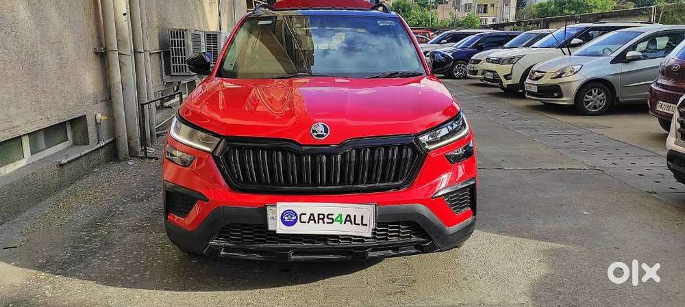 Skoda Kushaq Style 1.0 Tsi At Dual Tone, 2022, Petrol