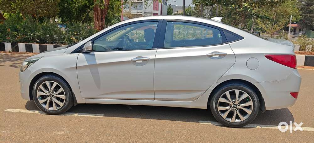 Hyundai Fluidic Verna 1.6 Crdi Sx, 2016, Diesel
