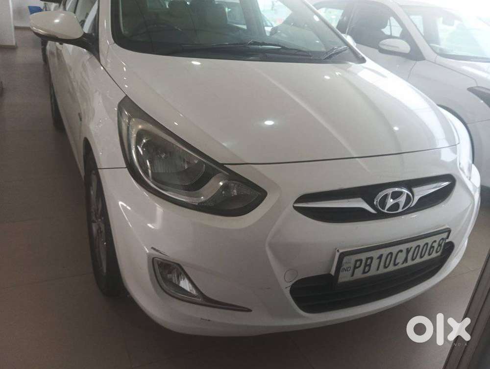 Hyundai Fluidic Verna 1.6 Crdi Sx, 2015, Diesel