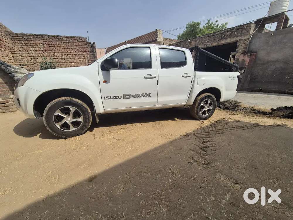 Isuzu Dmax S Cab