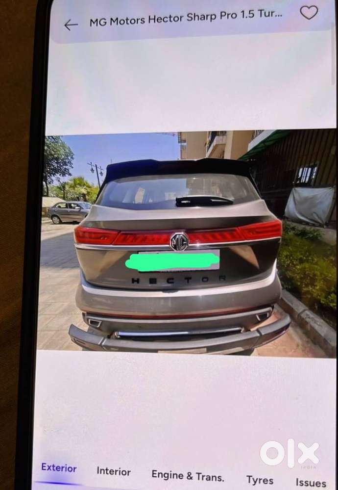 Mg Hector Sharp Pro 1.5 Turbo Cvt, 2023, Petrol