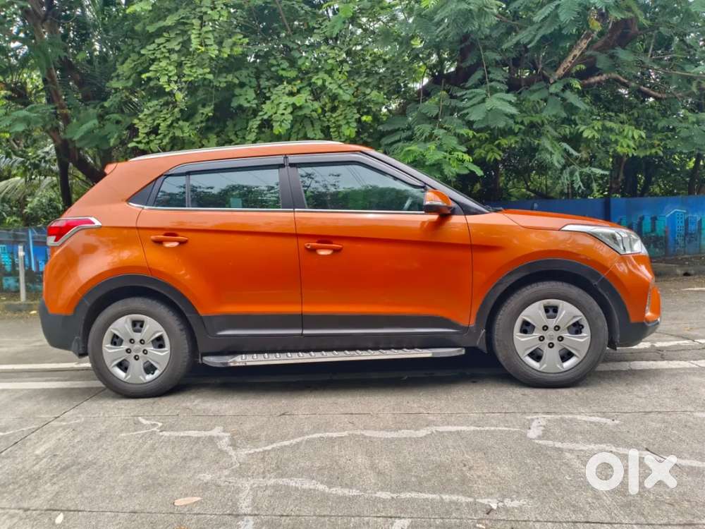 Hyundai Creta 1.6 E Plus, 2019, Petrol