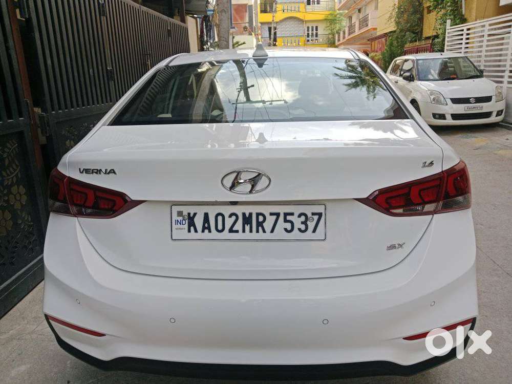 Hyundai Verna 1.6 Vtvt Sx, 2018, Petrol