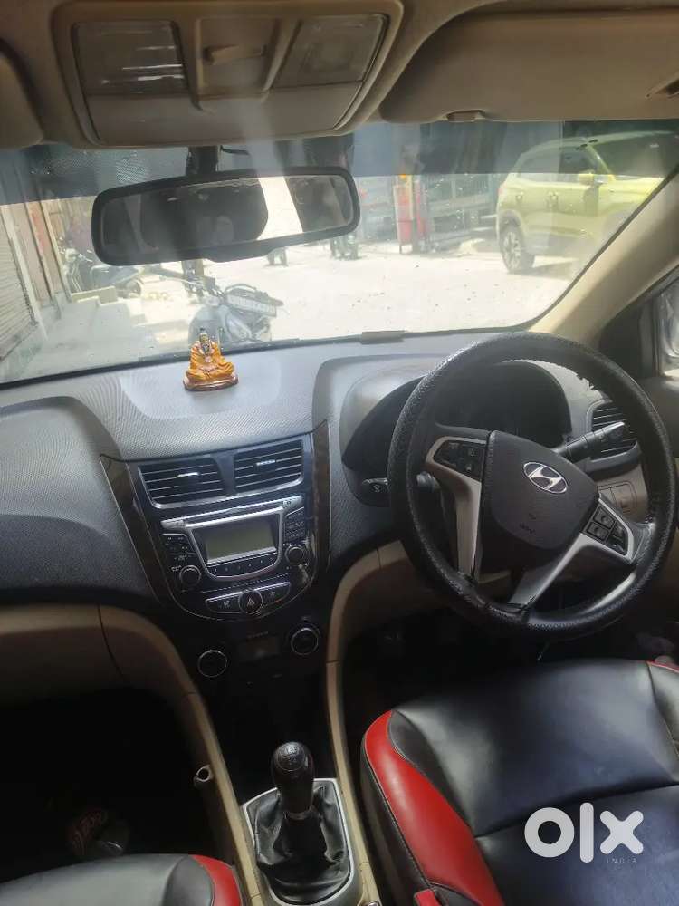 Hyundai Verna 2013 Cng & Hybrids Good Condition