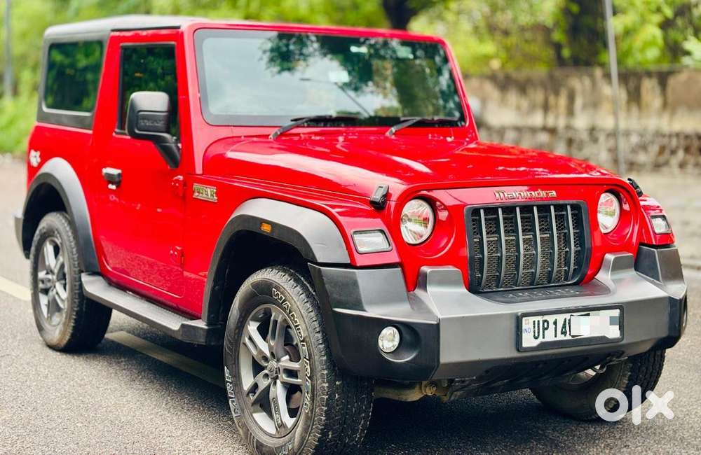 Mahindra Thar Lx Hard Top Petrol Mt 4wd, 2022, Petrol