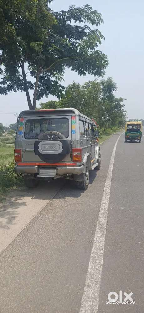 Mahindra Bolero Slx 2015 Diesel