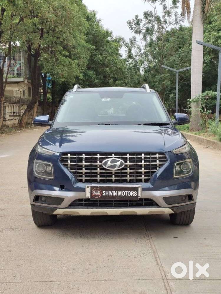 Hyundai Venue Sx Dual Tone Diesel, 2020, Diesel