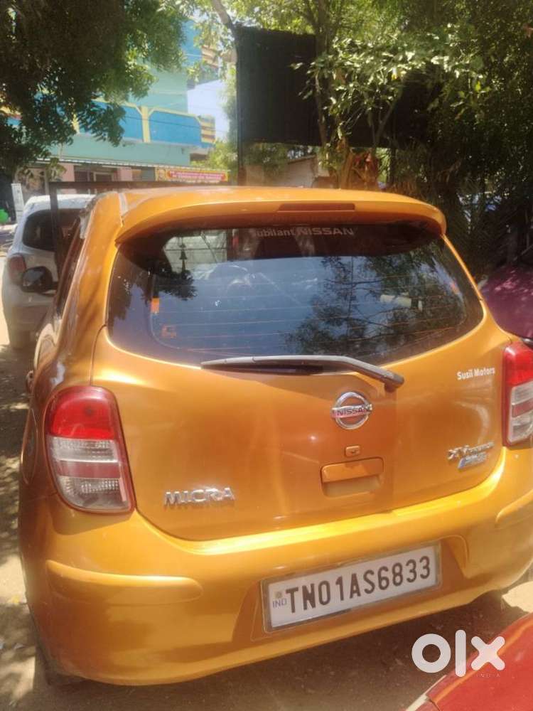 Nissan Micra, 2012, Diesel