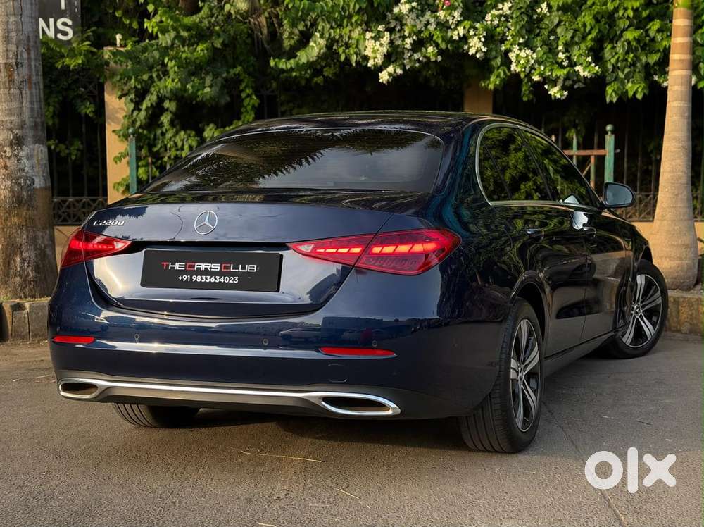 Mercedes-benz C-class C 220d, 2022, Diesel