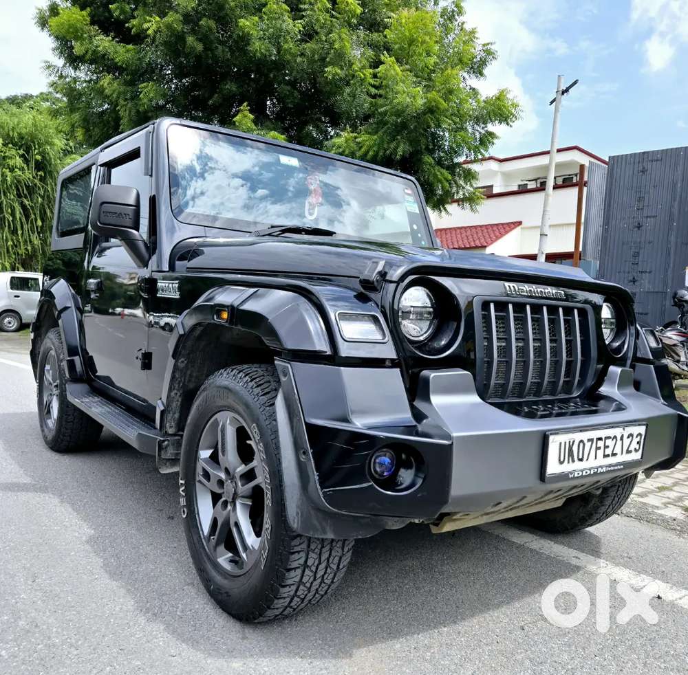 Mahindra Thar 2022 Diesel 30000 Km Driven