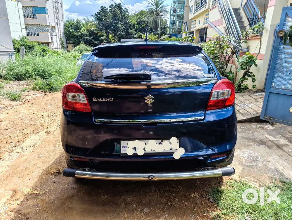 Maruti Suzuki Baleno 2019