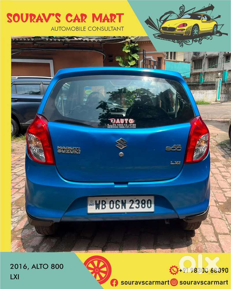Maruti Suzuki Alto 800 Lxi, 2016, Petrol