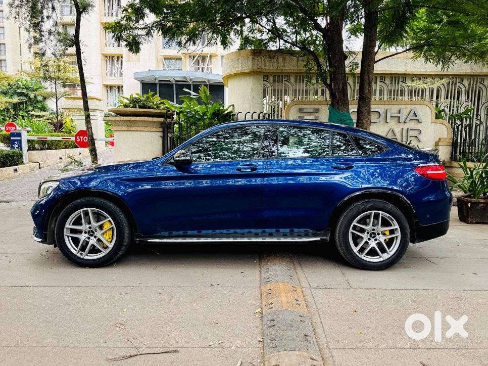 Mercedes-benz Glc Class 43 Amg Coupe, 2019, Petrol