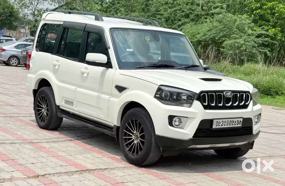 Mahindra Scorpio, 2020, Diesel