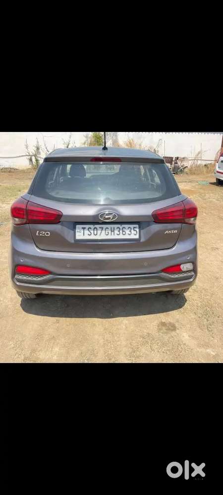 Hyundai New I20 Asta 2018