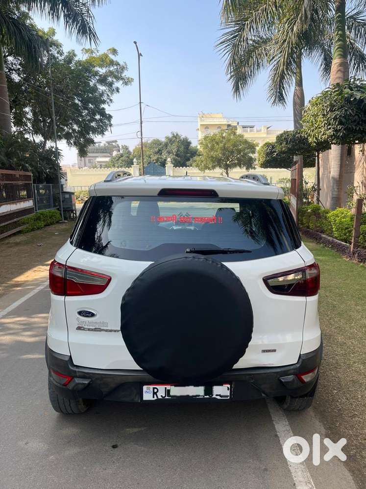 Ford Ecosport, 2017, Diesel