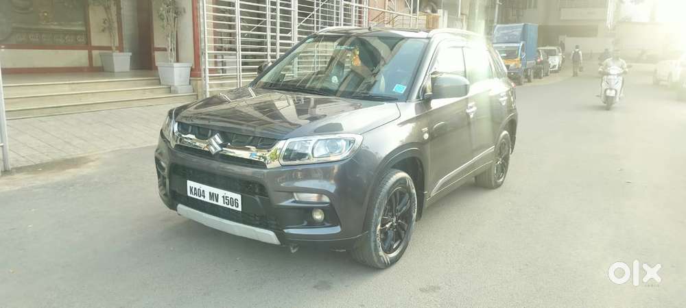 Maruti Suzuki Vitara Brezza Zdi Plus Amt Dual Tone, 2018, Diesel