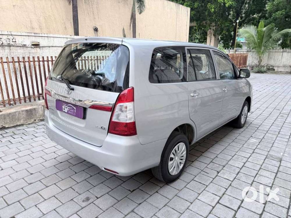 Toyota Innova 2.5 G (diesel) 7 Seater Bs Iv, 2016, Diesel