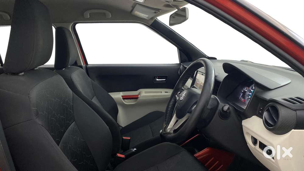 Maruti Suzuki Ignis 1.2 Amt Alpha, 2018, Petrol