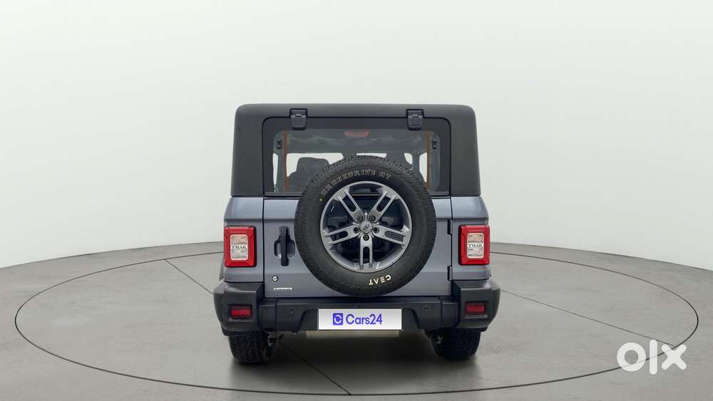 Mahindra Thar Lx P At 4wd 4s Ht, 2022, Petrol