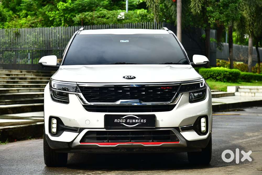 Kia Seltos Gtx Plus (s) 1.5 Turbo Petro Dct, 2021, Petrol