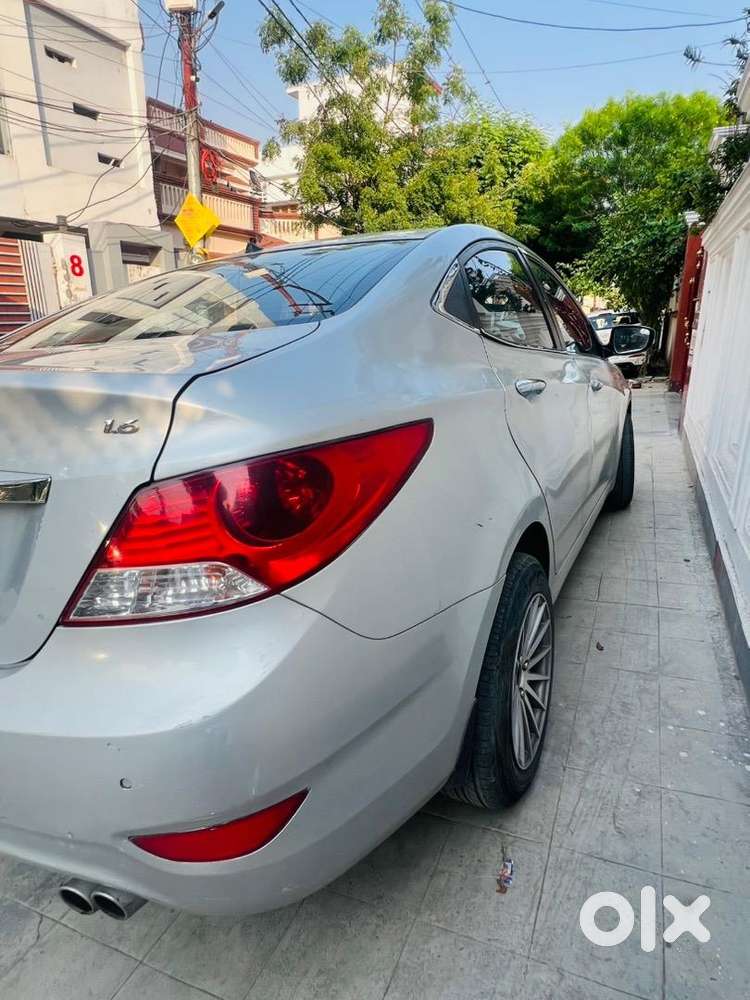 Hyundai Verna 2014 Top Model Petrol Well Maintained