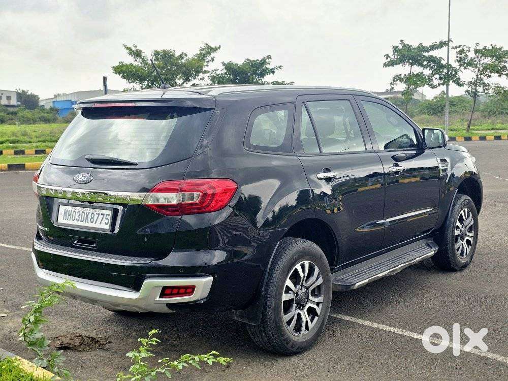 Ford Endeavour Titanium Plus 4x2 At, 2020, Diesel