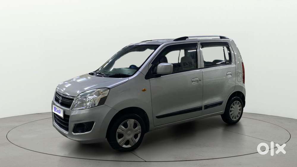 Maruti Suzuki Wagon R 1.0 2015-2019 Vxi Amt, 2015, Petrol