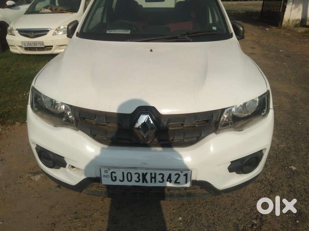Renault Kwid 2018 Petrol Well Maintained