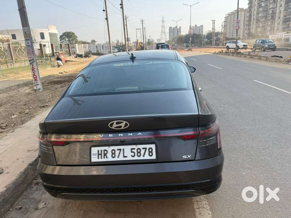 Hyundai Verna Petrol 2nd Owner 2023