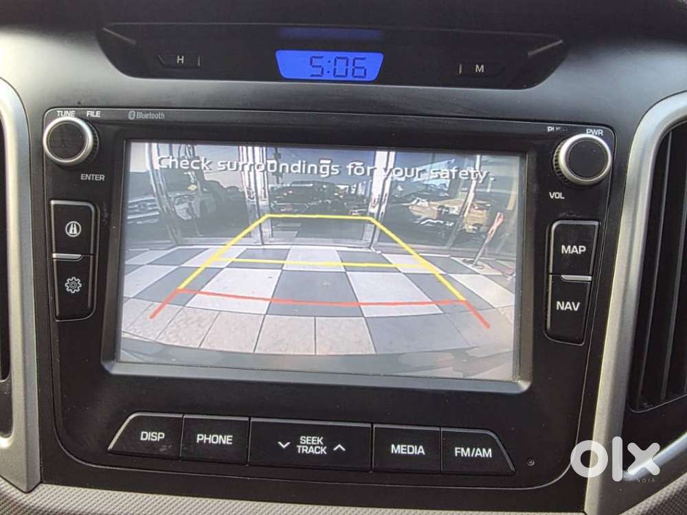 Hyundai Creta 1.6 Sx (o), 2017, Diesel