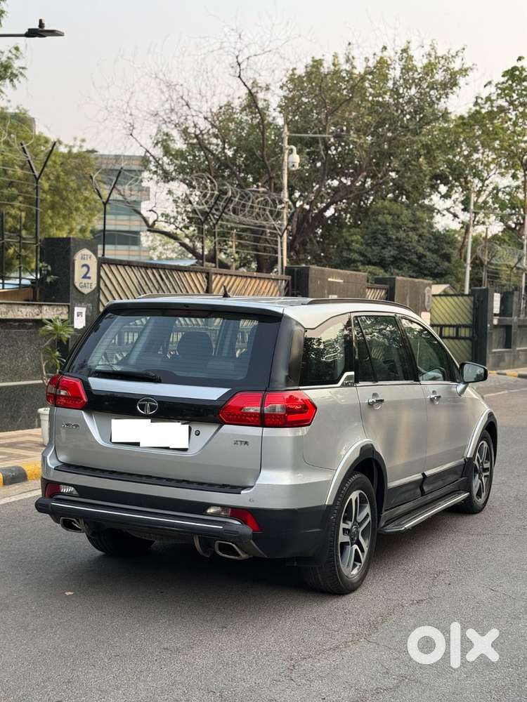 Tata Hexa 2.2 Xta 4x2 7 Str Dual Tone, 2018, Diesel