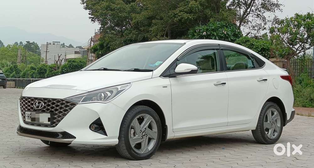 Hyundai Verna 1.5 Sx Diesel At, 2021, Diesel