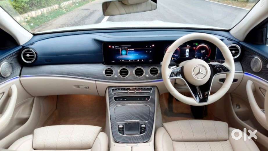 Mercedes-benz E-class E 200, 2022, Petrol