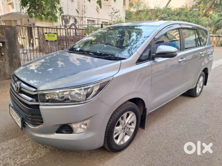 Toyota Innova Crysta 2.4 G Mt 7 Str, 2019, Diesel