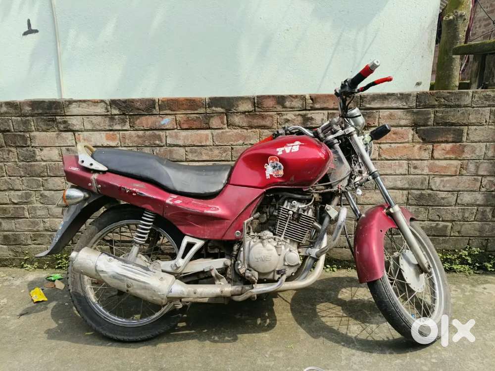 TVS 2008 Bike Petrol