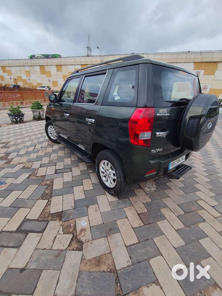 Mahindra Tuv 300 T8, 2017, Diesel