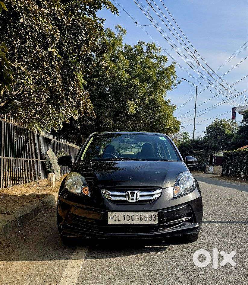 Honda Amaze 2013-2016 S I-vtech, 2016, Petrol