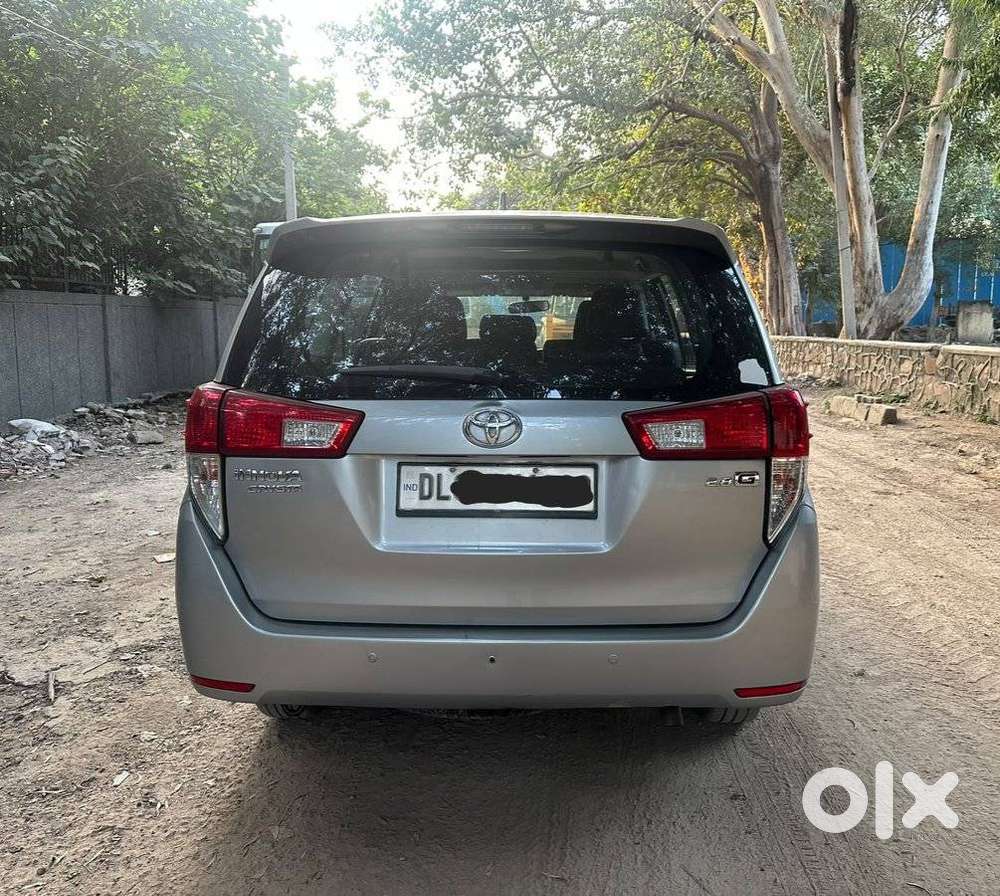 Toyota Innova Crysta 2.8 Gx At, 2017, Diesel