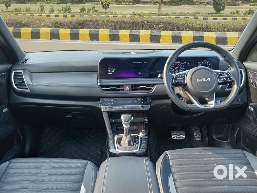 Kia Seltos Gtx Plus 1.5 Turbo Petrol Dct, 2023, Petrol