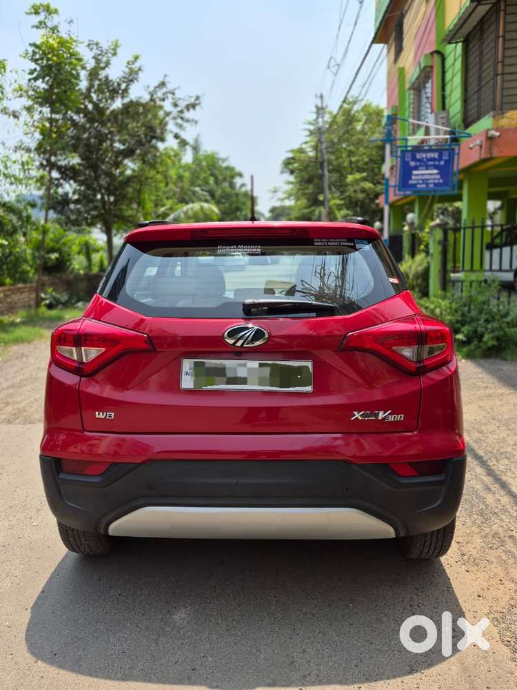 Mahindra Xuv300 W8 Option, 2022, Petrol