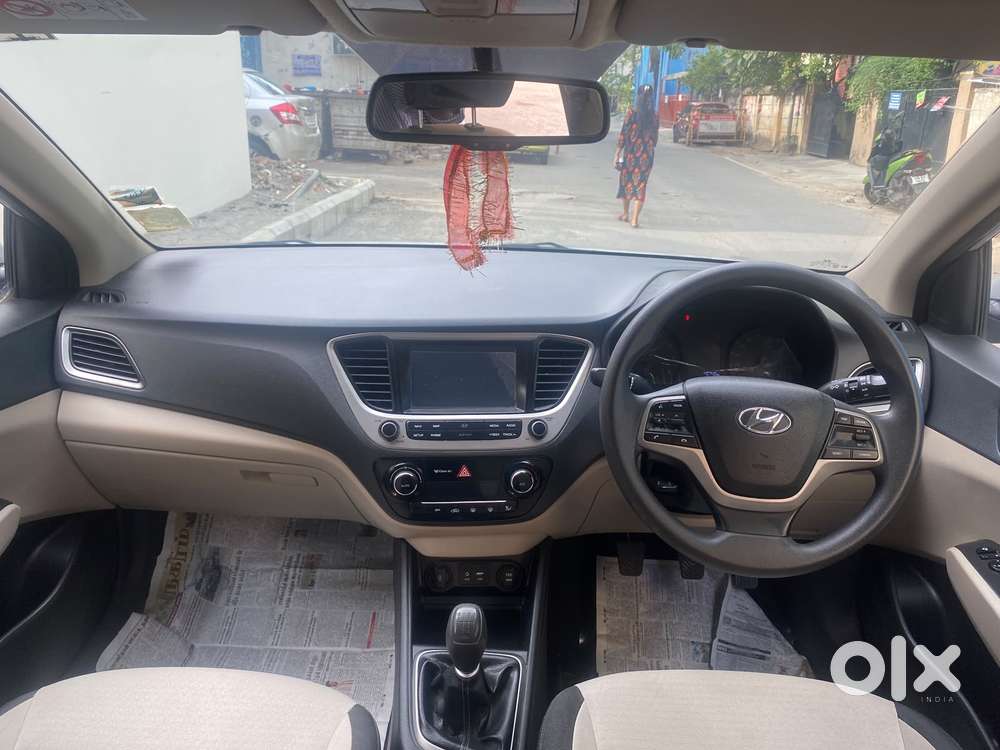 Hyundai Fluidic Verna 1.6 Vtvt Sx, 2017, Petrol